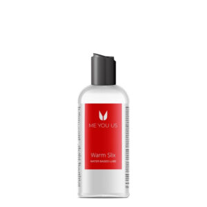 Me You Us Aqua Slix vízbázisú síkosító 100ml átlátszó melegítő hatású