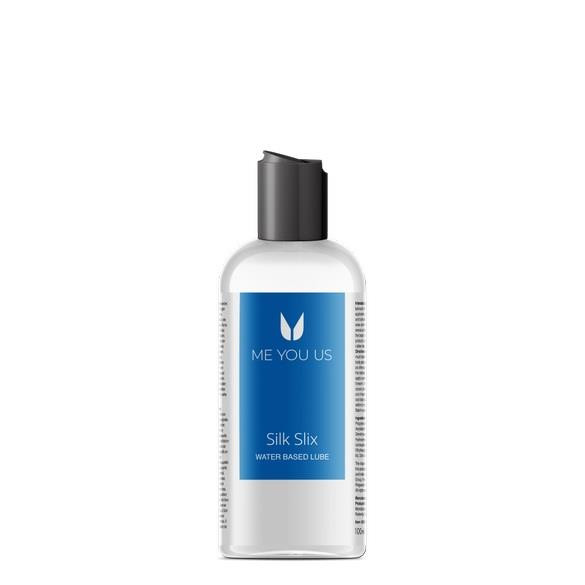 Me You Us Silk Slix síkosító gél 100 ml átlátszó vízalapú