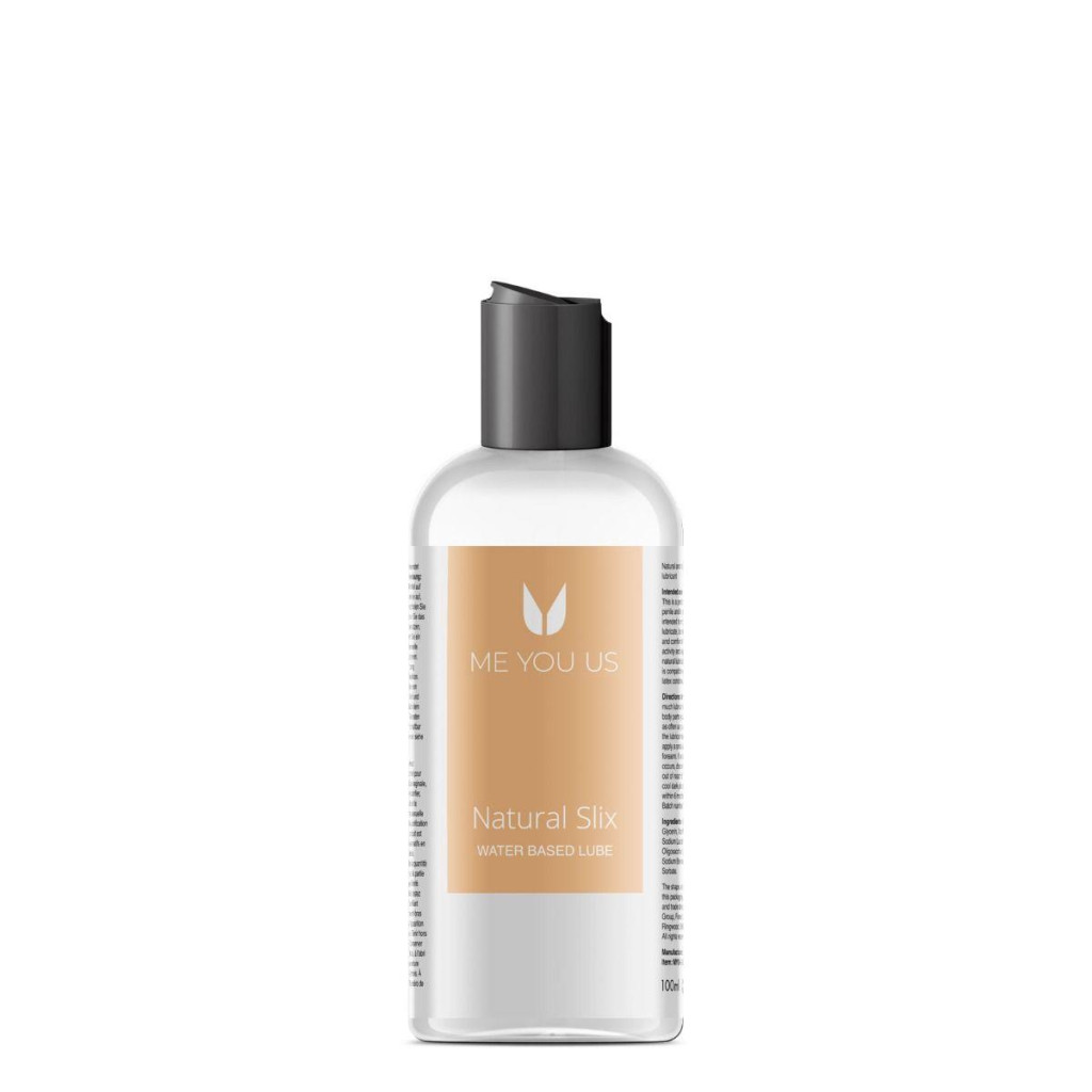 Me You Us Natural Slix vízbázisú síkosító 100ml