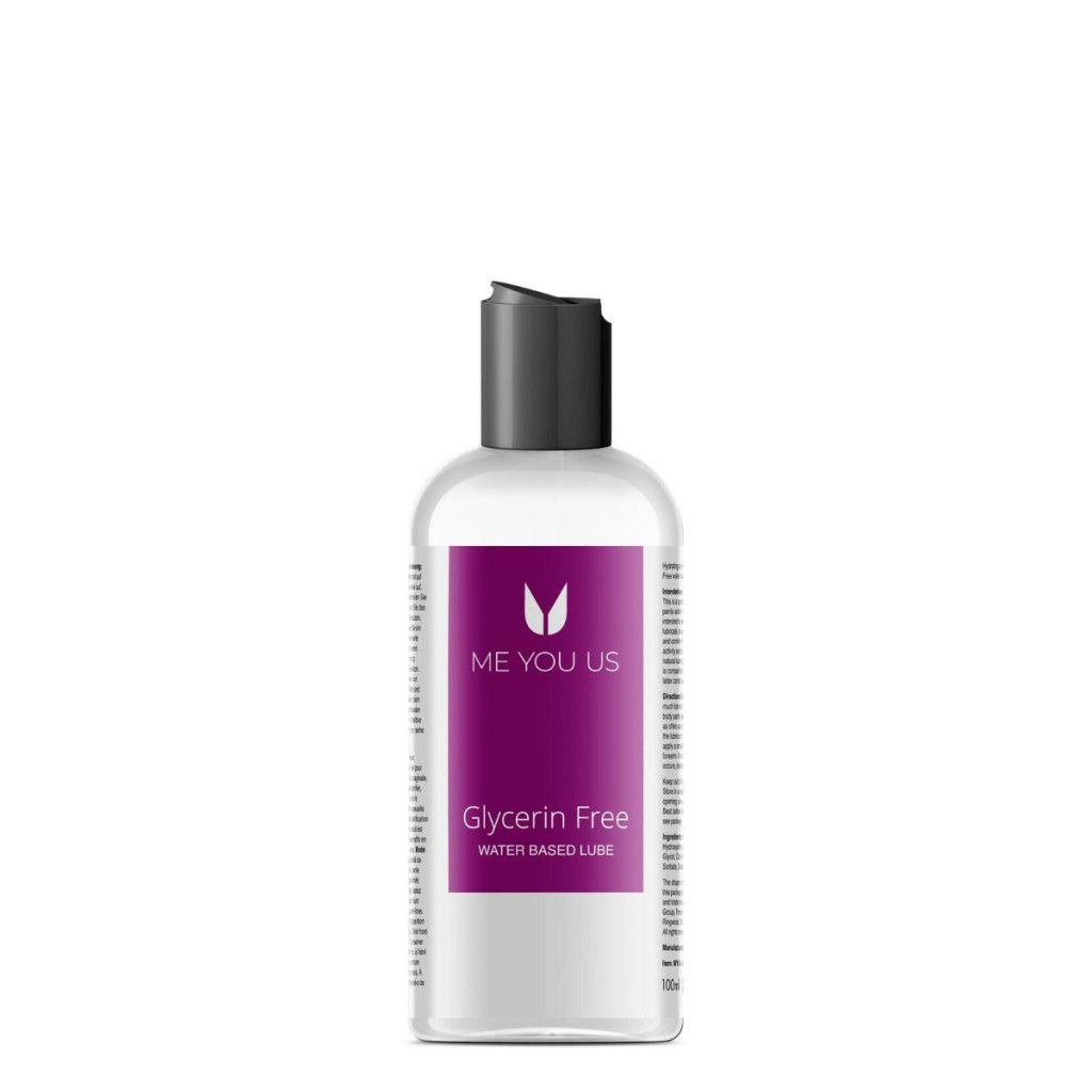 Me You Us Slix vízbázisú síkosító 100 ml glicerinsmentes