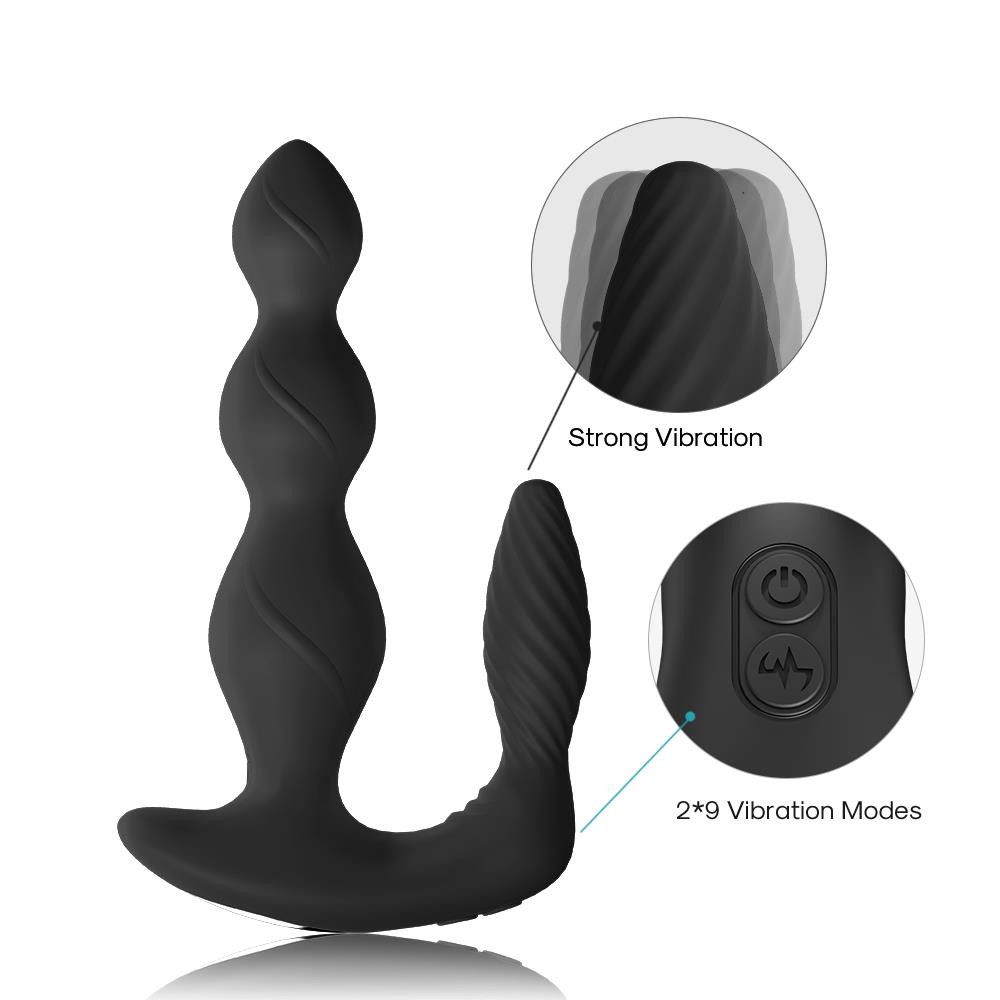 Maxfun vibrátor fekete - Image 6