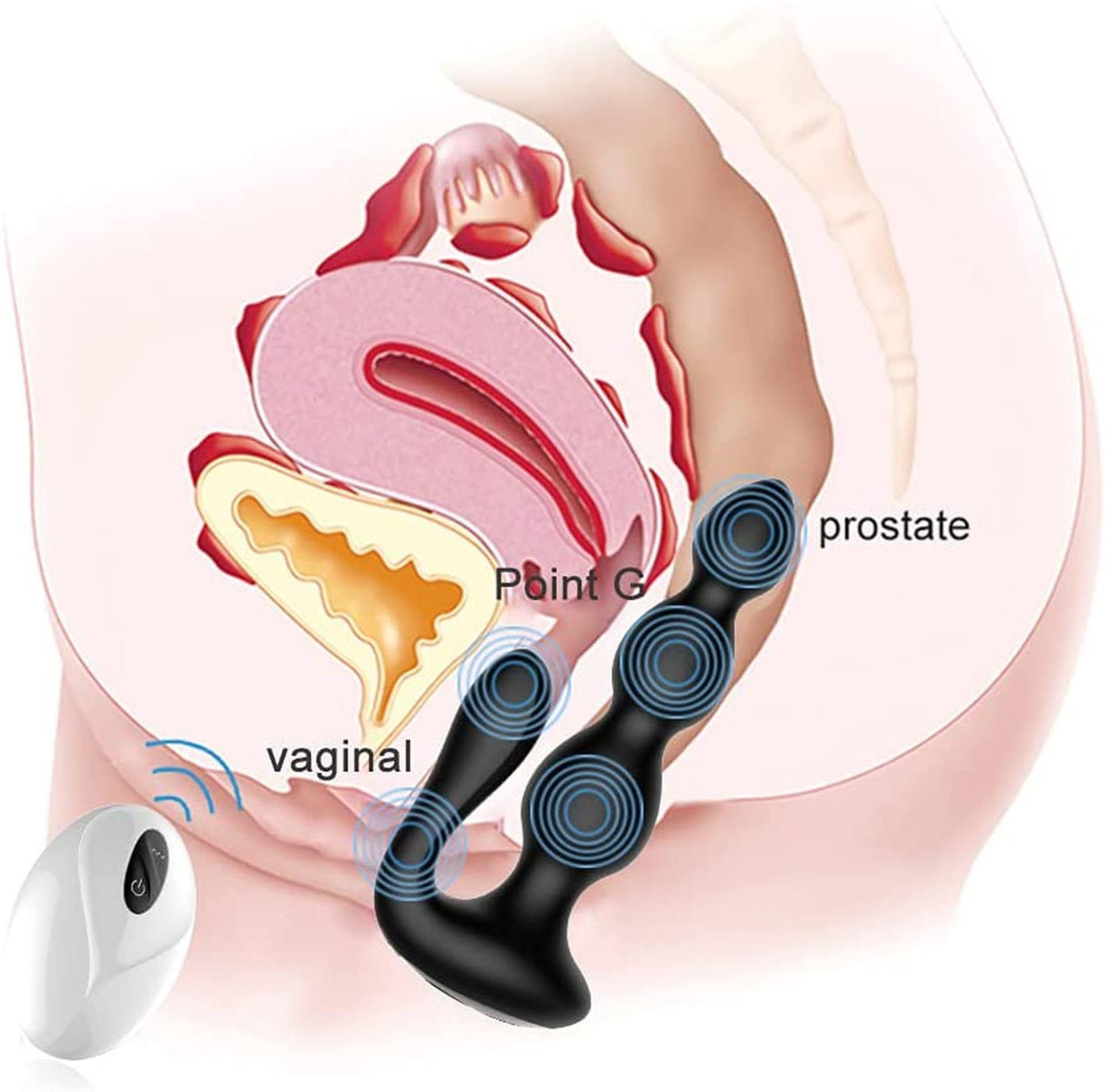 RemoteSilicone análgyöngy szilikonból távirányítóval - Image 6