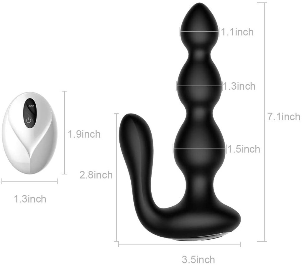 RemoteSilicone análgyöngy szilikonból távirányítóval - Image 7