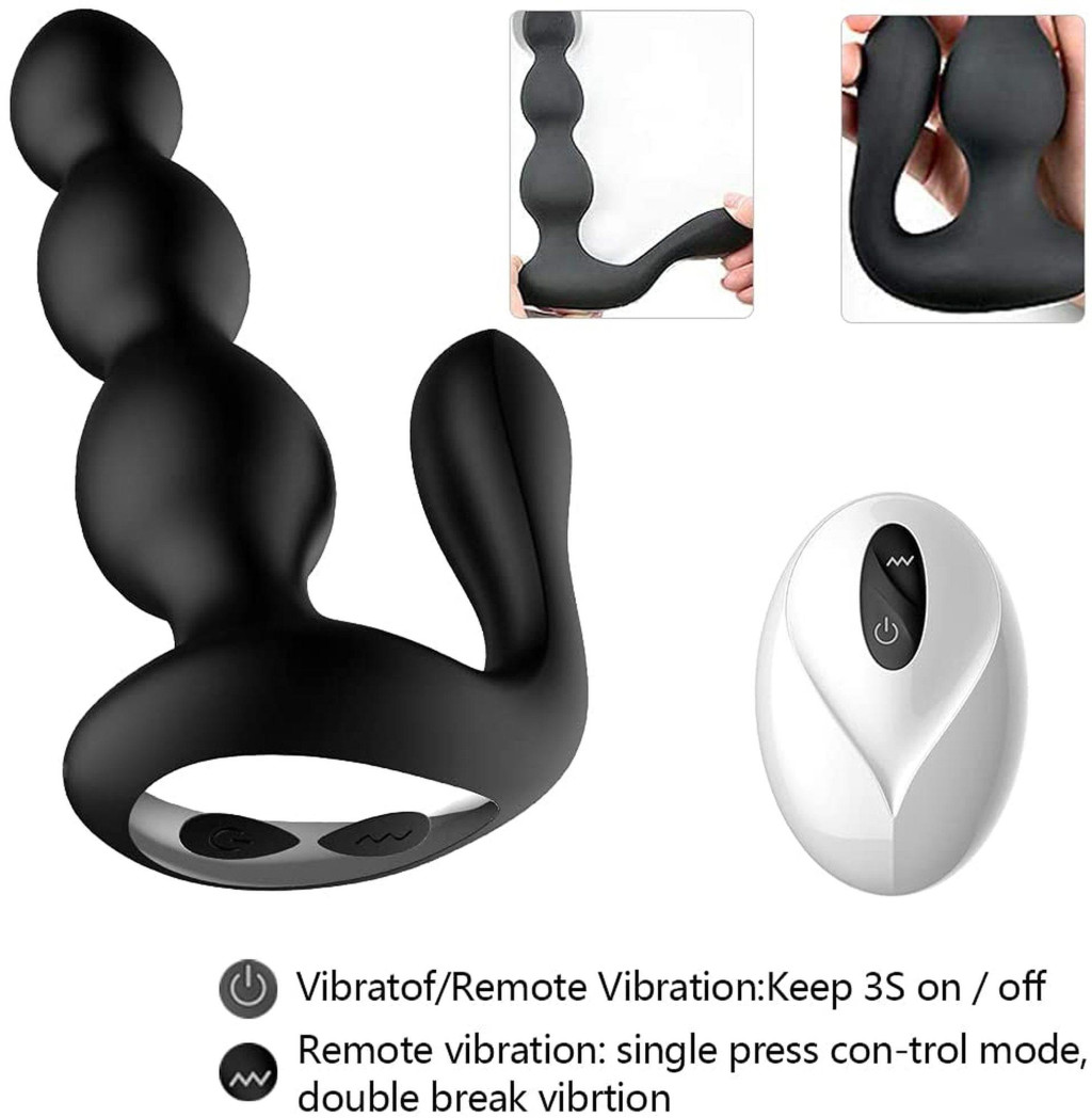 RemoteSilicone análgyöngy szilikonból távirányítóval - Image 8