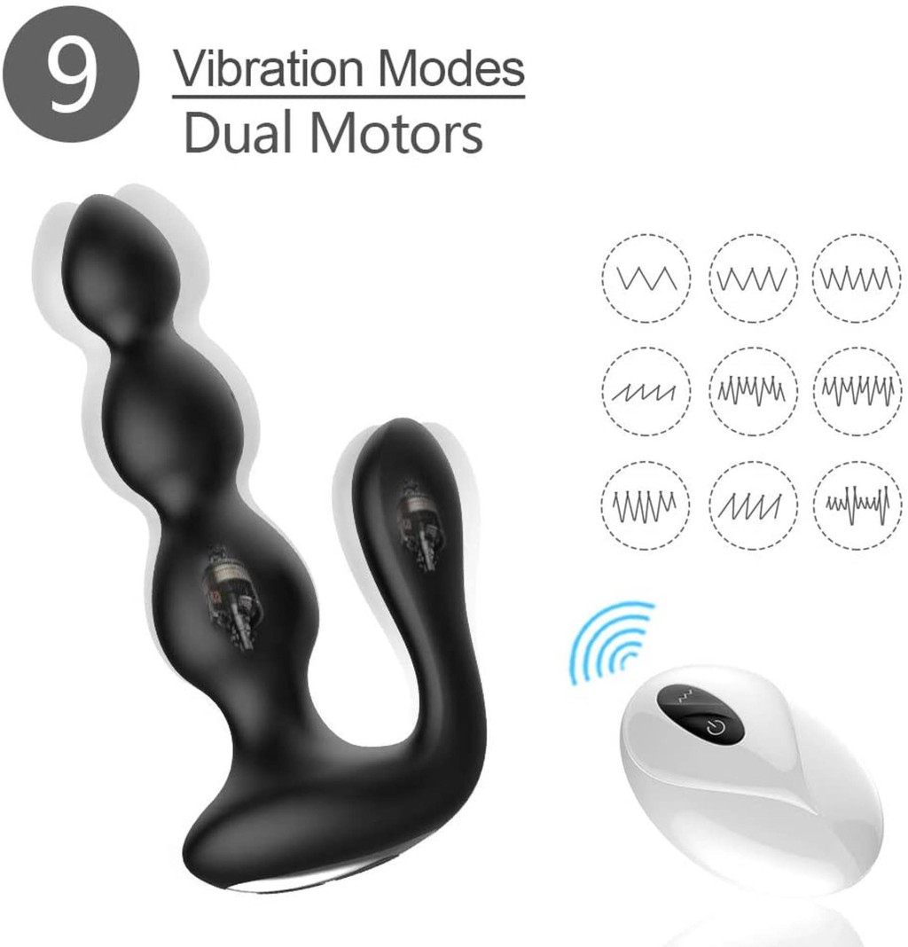 RemoteSilicone análgyöngy szilikonból távirányítóval - Image 9