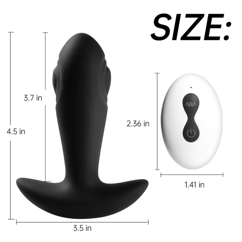 Kétfunkciós anál dildó - Image 4