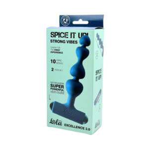 Spice it Up Excellence 2.0 anális lánc tölthető golyóval