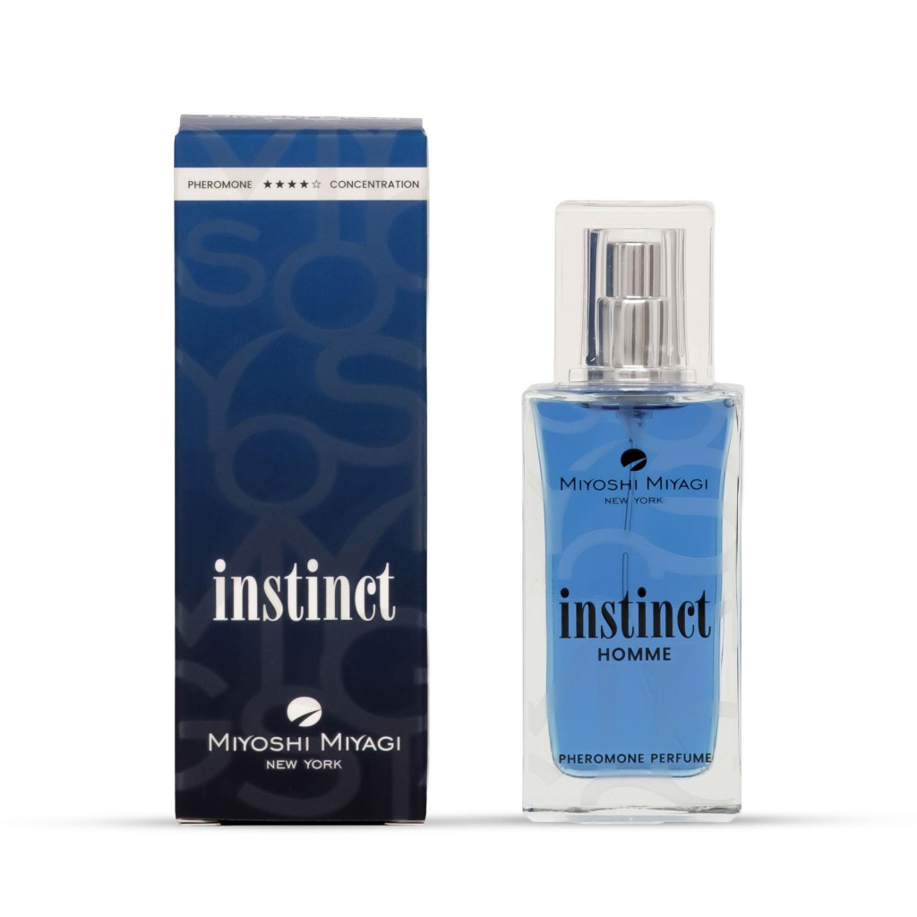 Miyoshi Miyagi Instinct férfi feromon parfüm 50ml