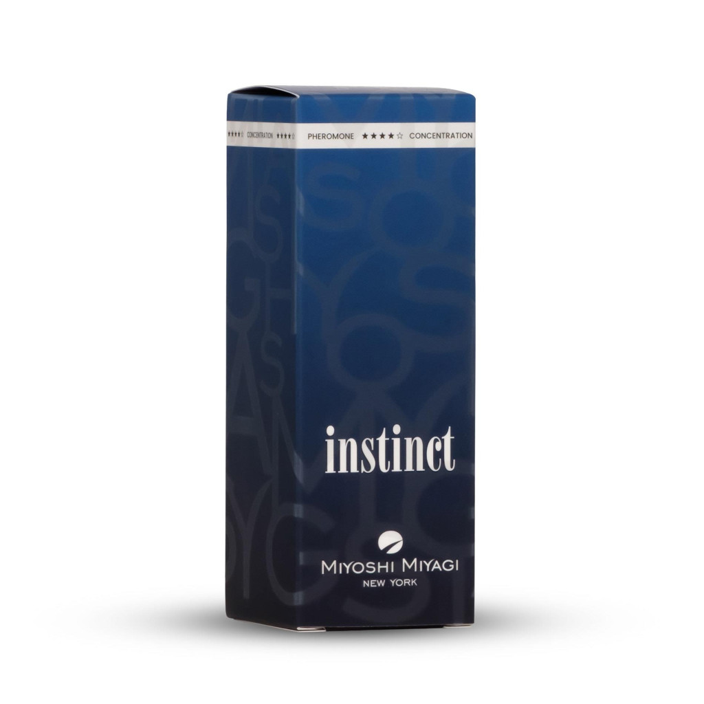 Miyoshi Miyagi Instinct férfi feromon parfüm 50ml - Image 2