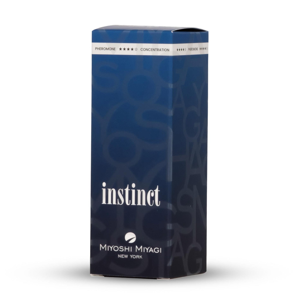 Miyoshi Miyagi Instinct férfi feromon parfüm 50ml - Image 3