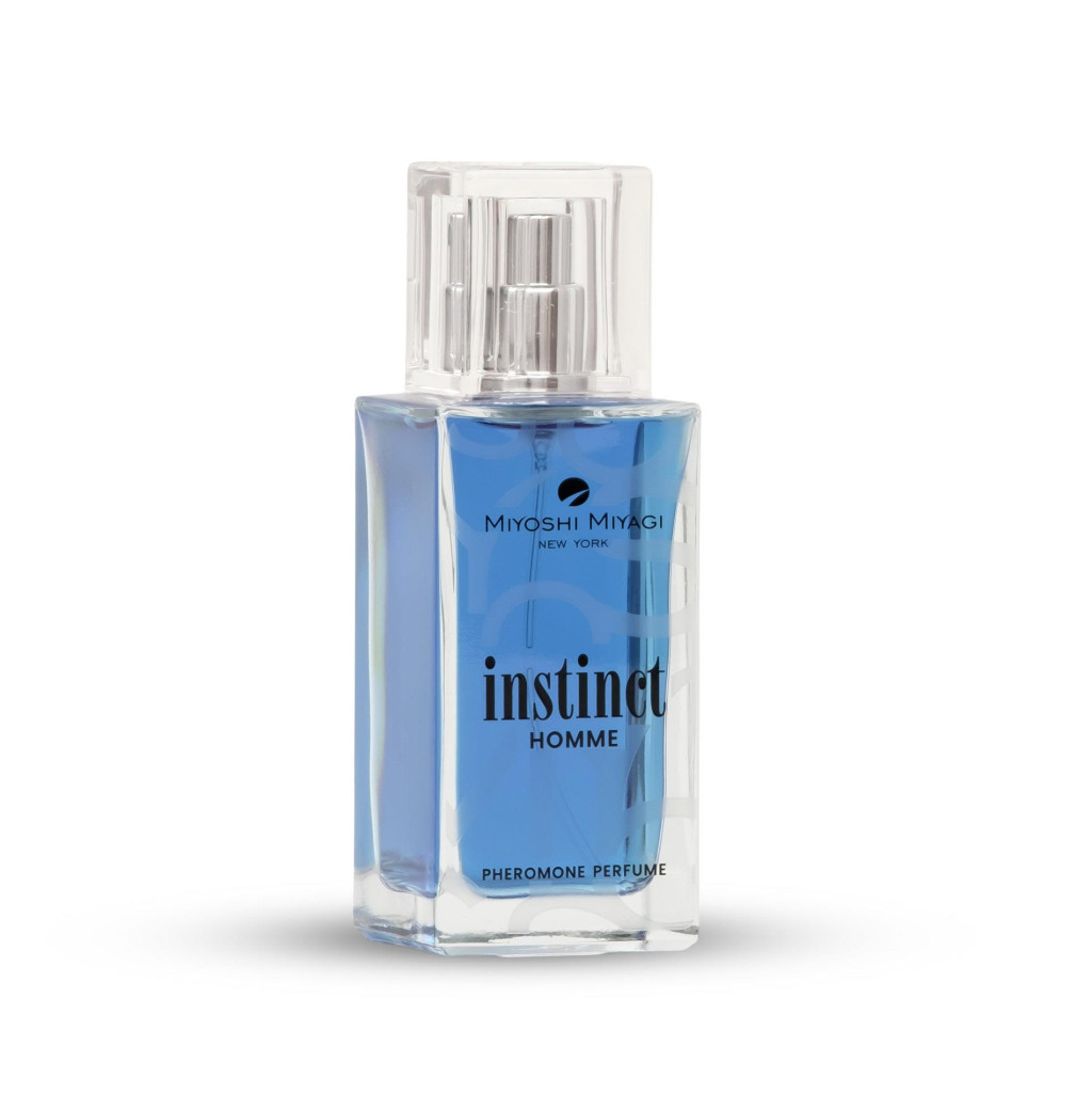 Miyoshi Miyagi Instinct férfi feromon parfüm 50ml - Image 5