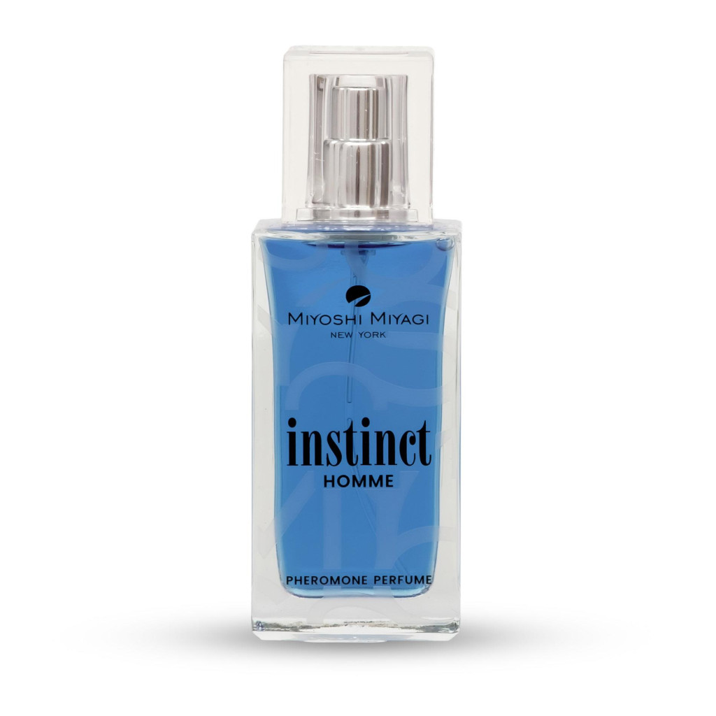 Miyoshi Miyagi Instinct férfi feromon parfüm 50ml - Image 6