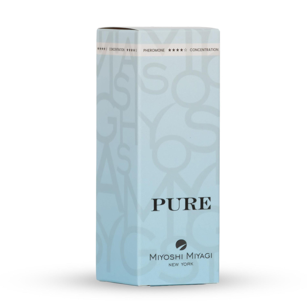 Miyoshi Miyagi Pure feromon parfüm 50ml férfiaknak - Image 2