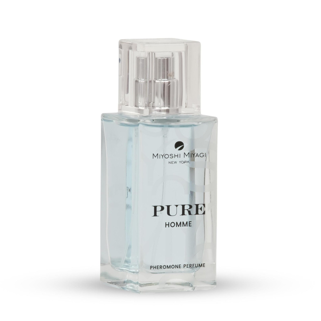Miyoshi Miyagi Pure feromon parfüm 50ml férfiaknak - Image 5