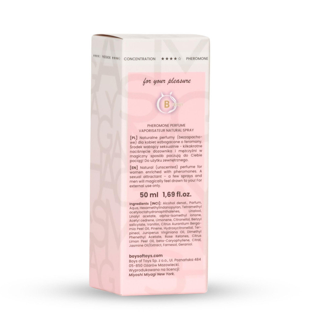 Miyoshi Miyagi Pure feromon 50 ml női - Image 4
