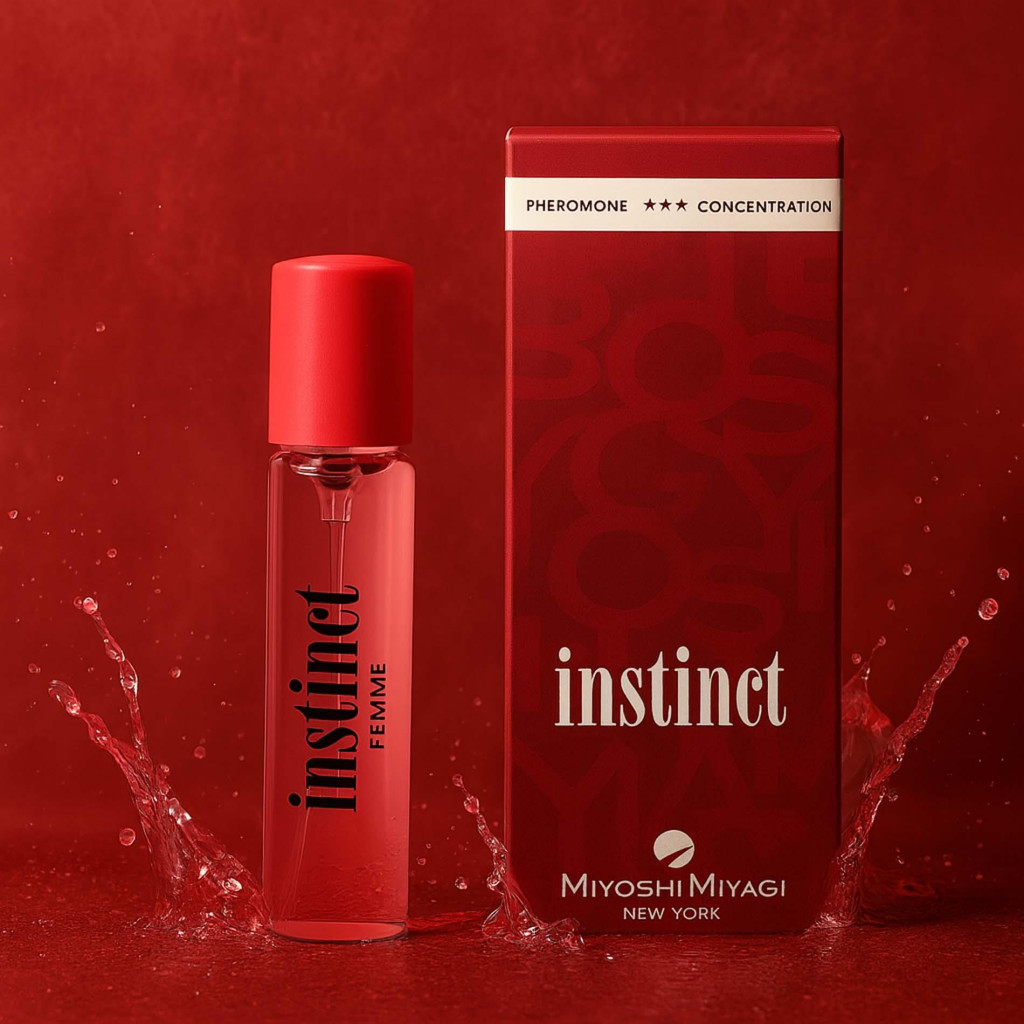 Miyoshi Miyagi Instinct feromon parfüm 15 ml női - Image 7