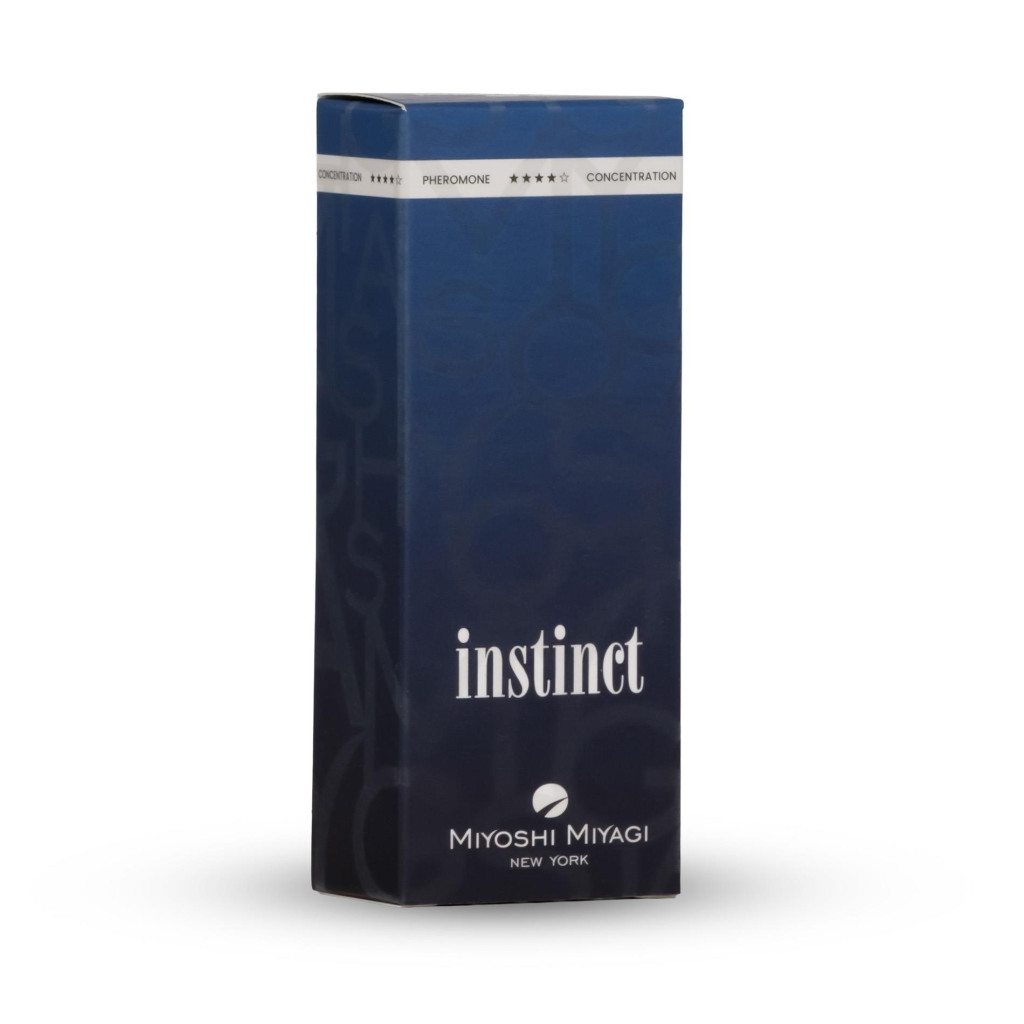 Miyoshi Miyagi Instinct férfi feromon parfüm 15 ml - Image 2