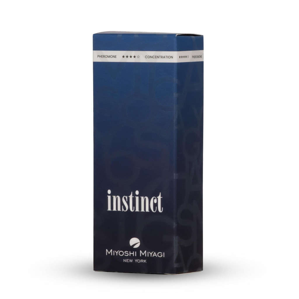 Miyoshi Miyagi Instinct férfi feromon parfüm 15 ml - Image 3