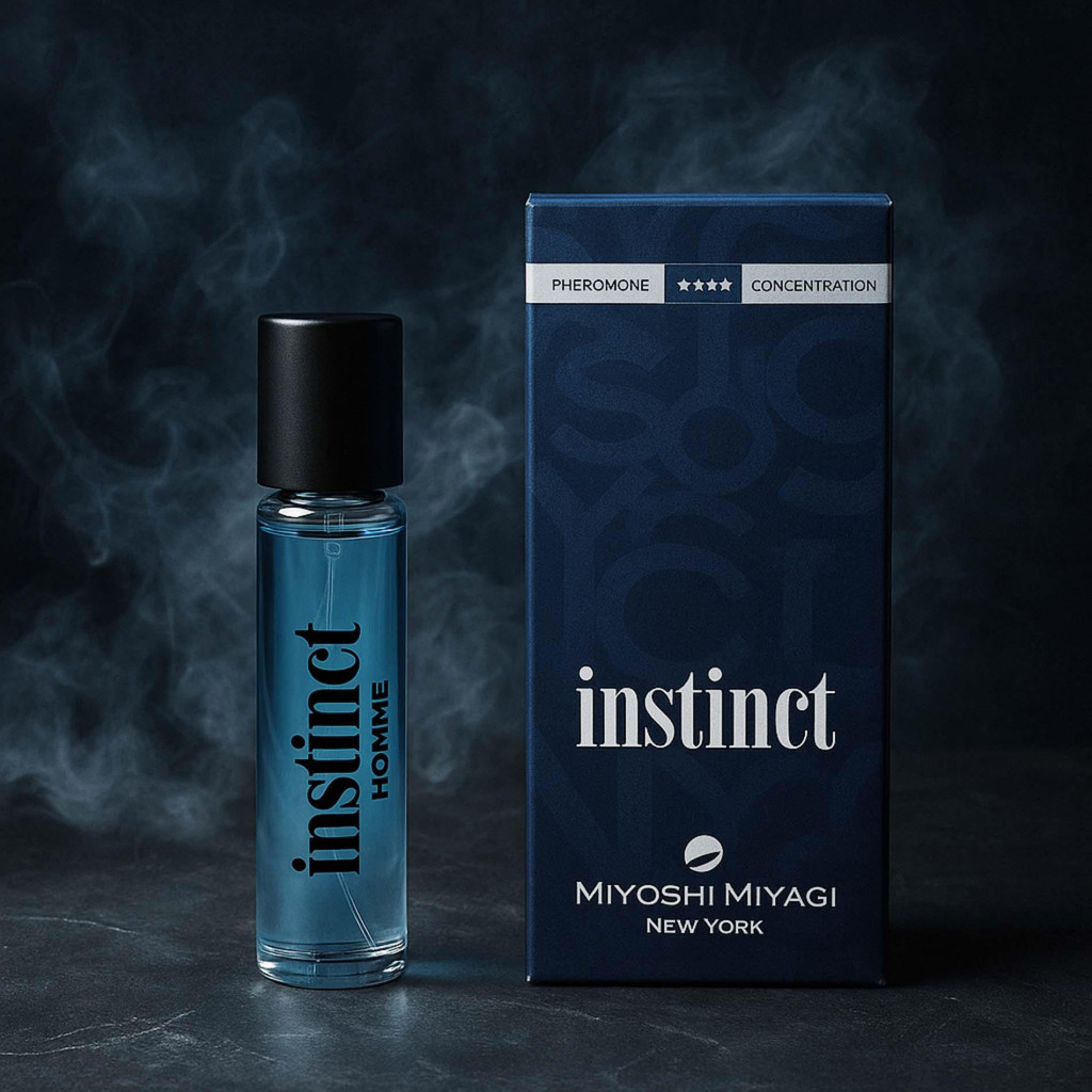Miyoshi Miyagi Instinct férfi feromon parfüm 15 ml - Image 7