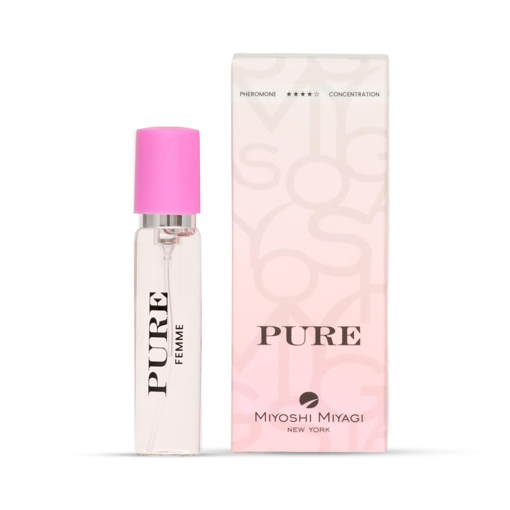 Miyoshi Miyagi Pure feromon parfüm 15ml női
