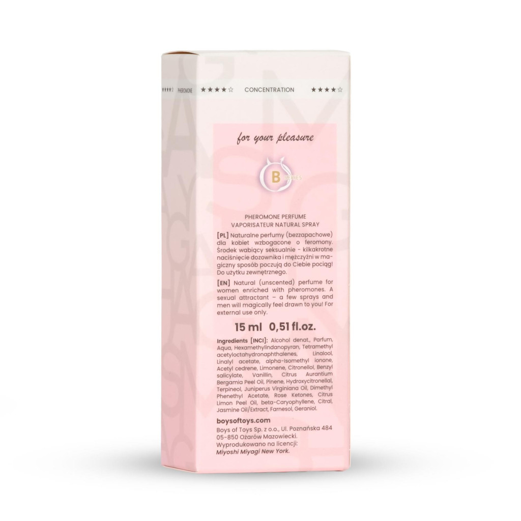 Miyoshi Miyagi Pure feromon parfüm 15ml női - Image 4