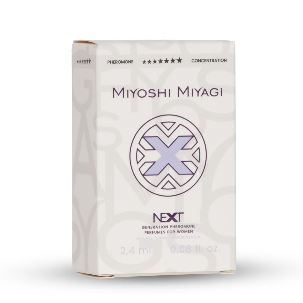 Miyoshi Miyagi Next X női parfüm 2,4 ml - Image 2