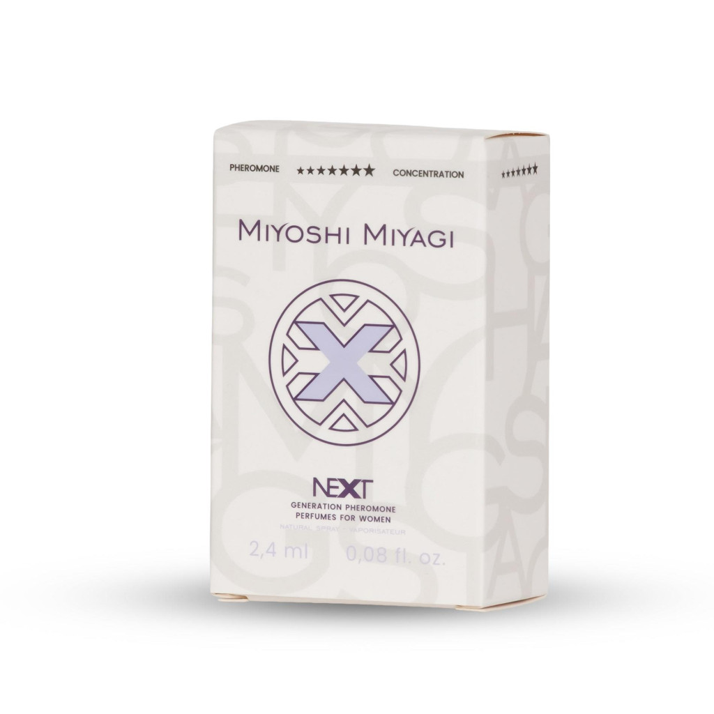 Miyoshi Miyagi Next X női parfüm 2,4 ml - Image 3