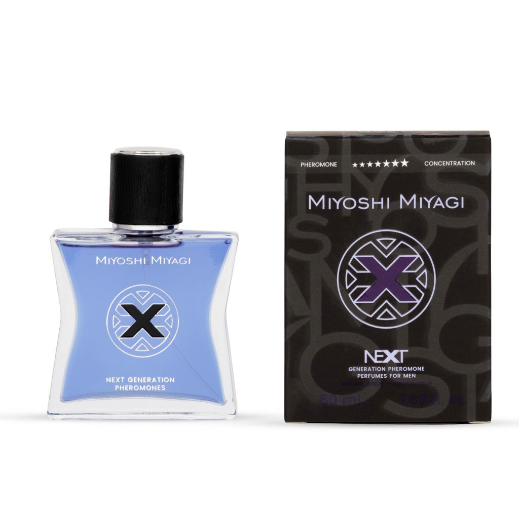 Miyoshi Miyagi Next X férfi parfüm 50 ml