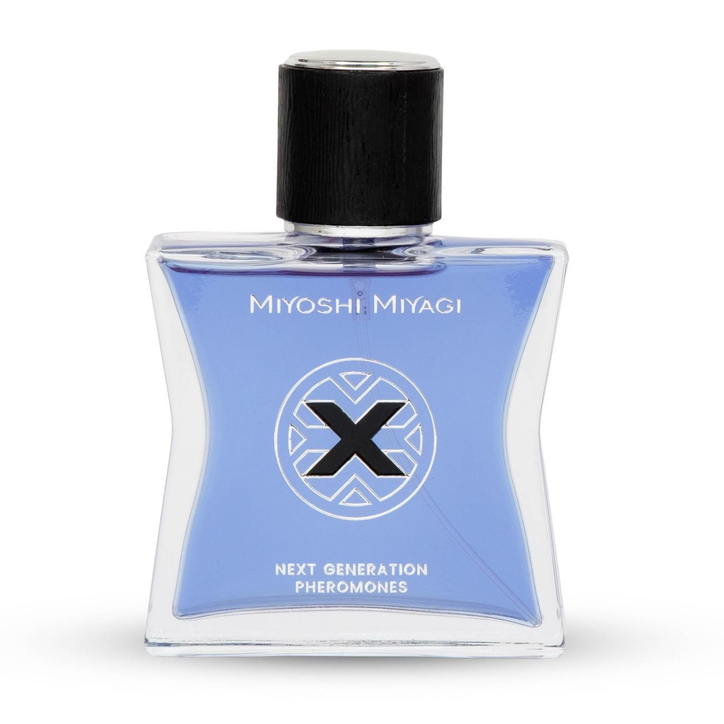 Miyoshi Miyagi Next X férfi parfüm 50 ml - Image 2