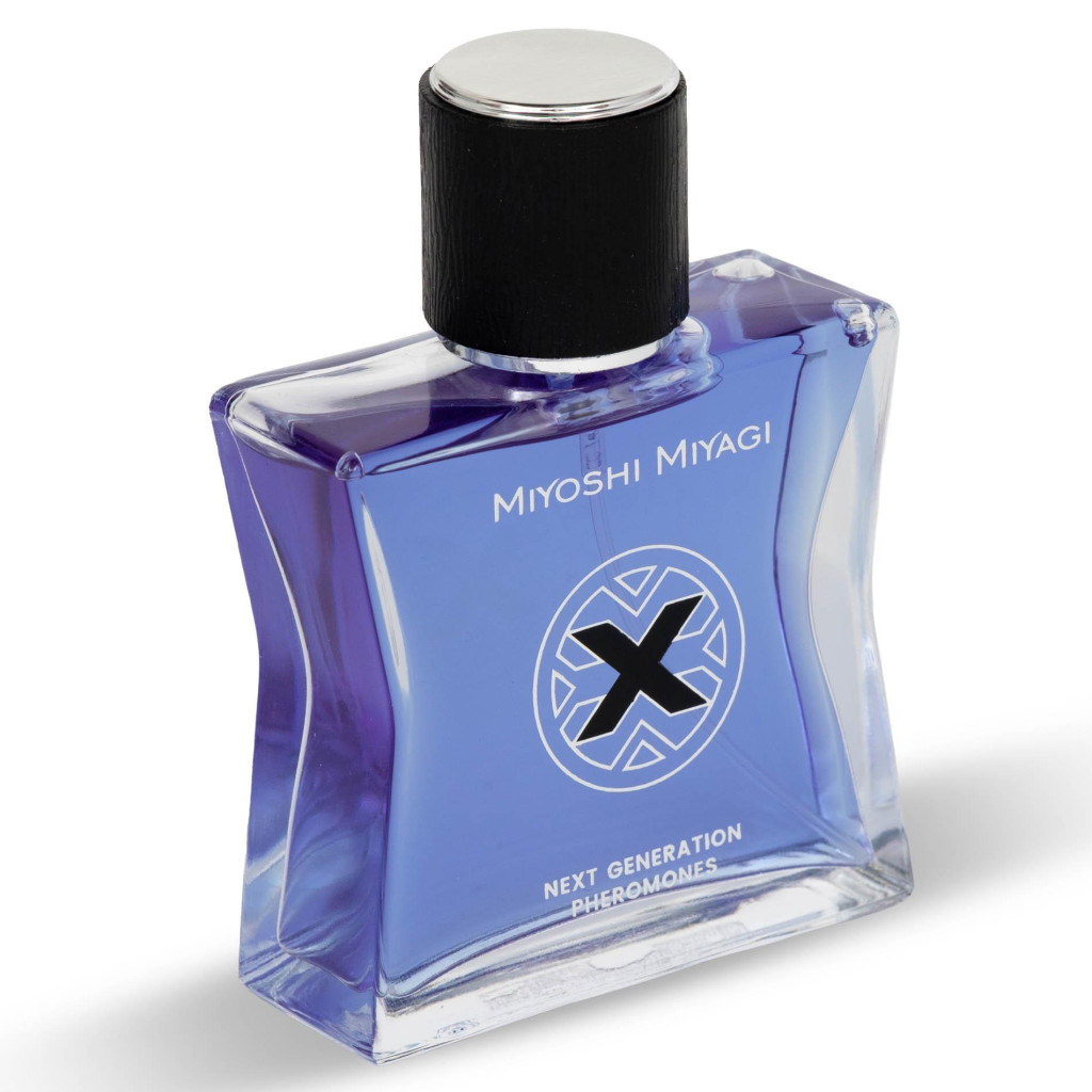 Miyoshi Miyagi Next X férfi parfüm 50 ml - Image 4