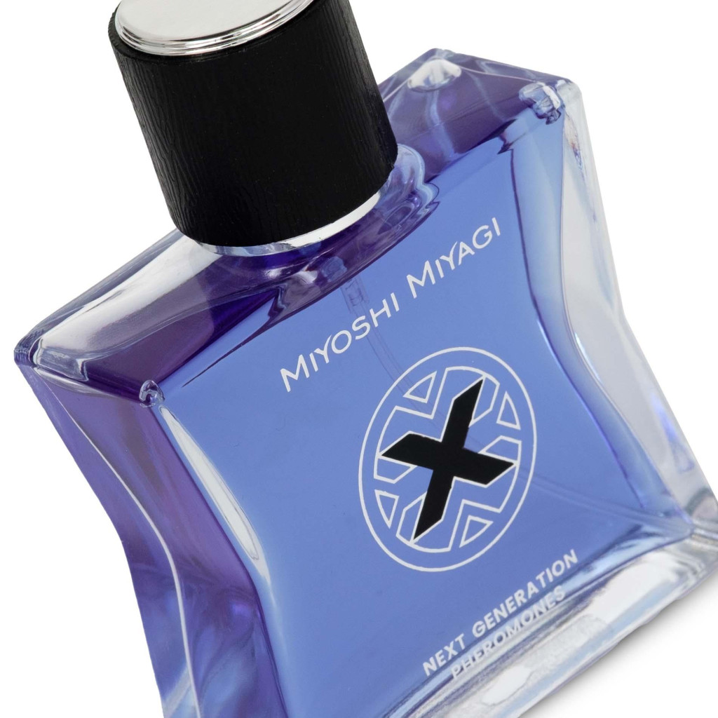 Miyoshi Miyagi Next X férfi parfüm 50 ml - Image 5