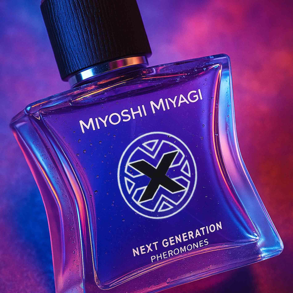 Miyoshi Miyagi Next X férfi parfüm 50 ml - Image 7