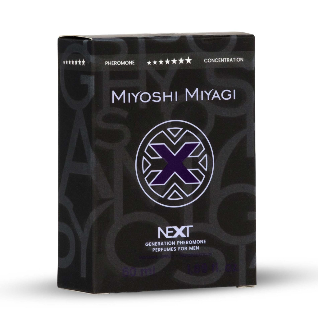 Miyoshi Miyagi Next X férfi parfüm 50 ml - Image 8