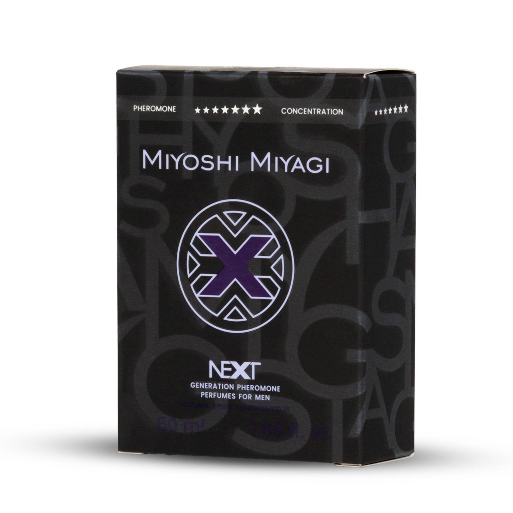 Miyoshi Miyagi Next X férfi parfüm 50 ml - Image 9