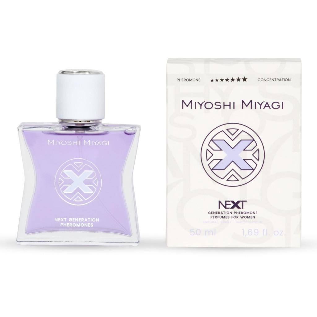 Miyoshi Miyagi Next X női parfüm 50 ml