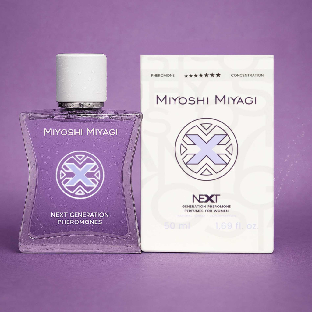 Miyoshi Miyagi Next X női parfüm 50 ml - Image 6