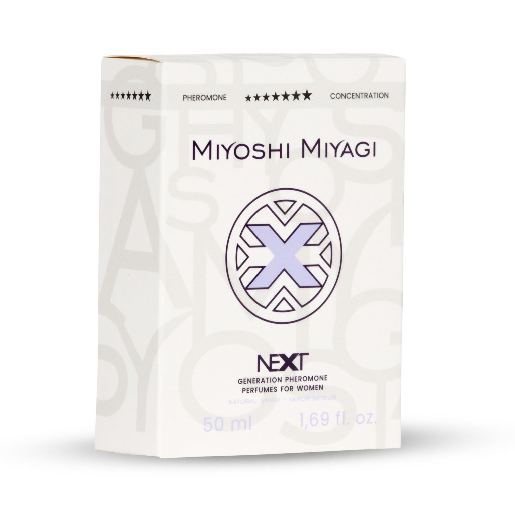 Miyoshi Miyagi Next X női parfüm 50 ml - Image 8