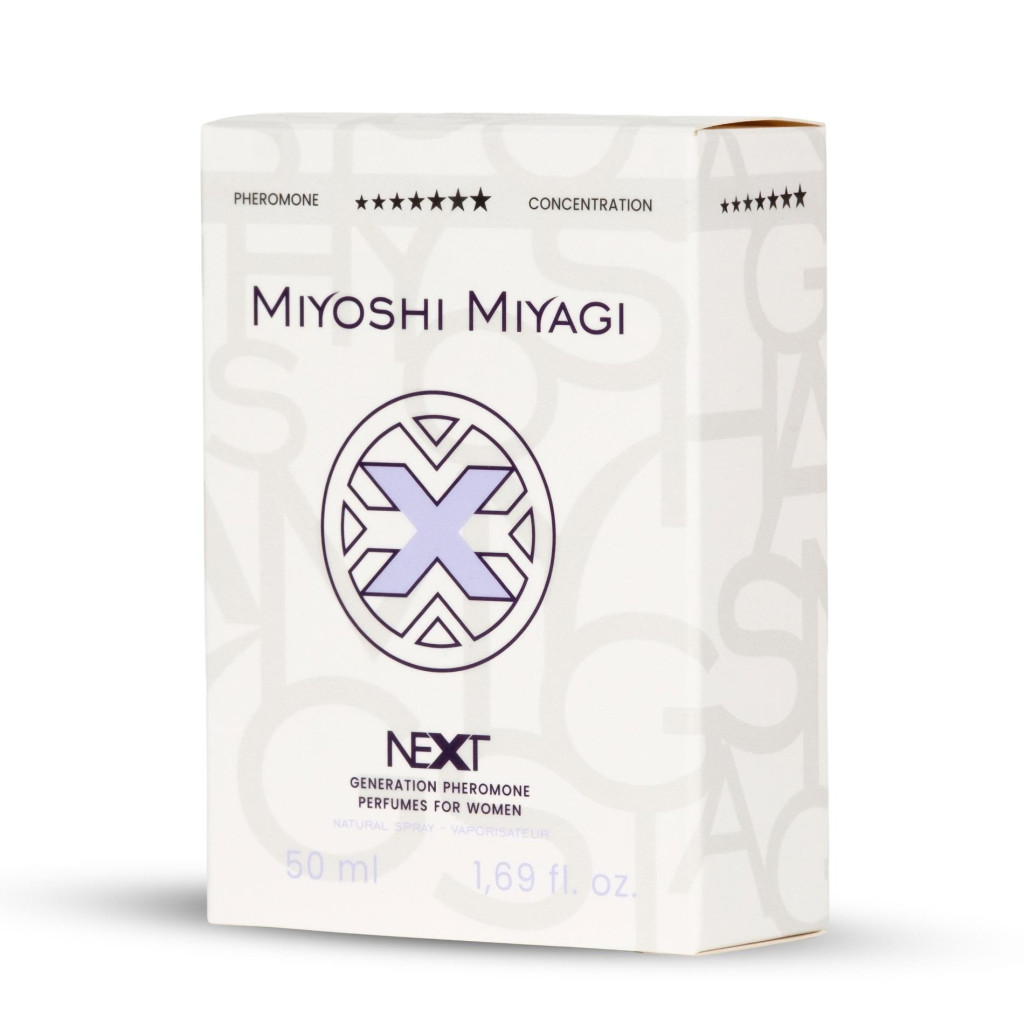 Miyoshi Miyagi Next X női parfüm 50 ml - Image 9