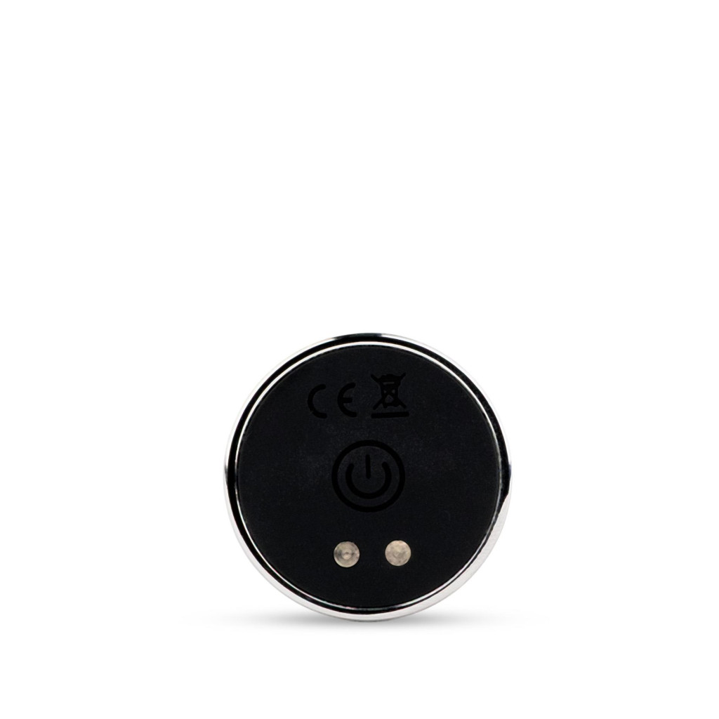 Fém anál dildó S USB távirányítóval - Image 5