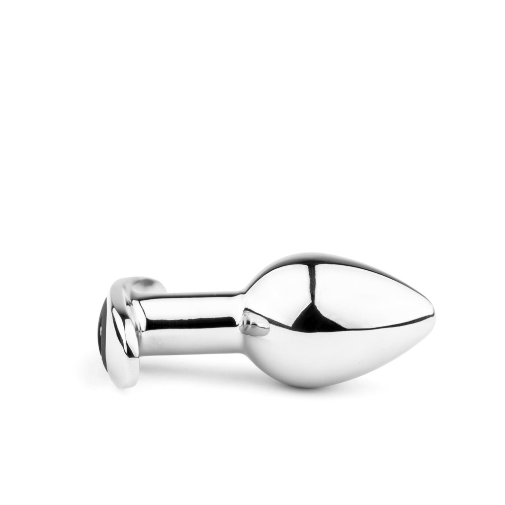 Metal Butt Plug M fém dildó USB távirányítóval - Image 4