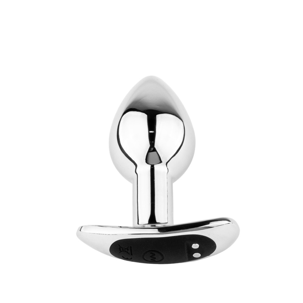 Metal Butt Plug M fém dildó USB távirányítóval - Image 6