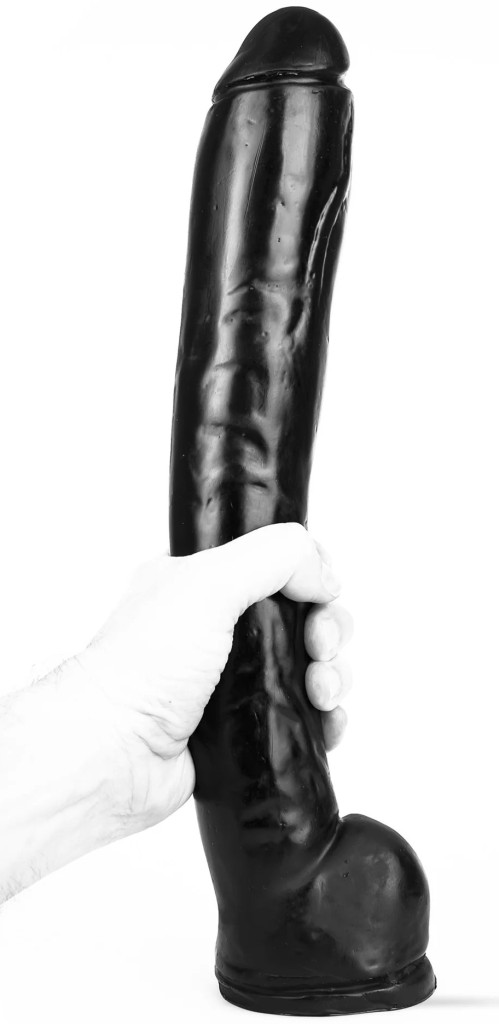 Regner Dark Crystal – prémium dildó 33 cm hosszú - Image 2