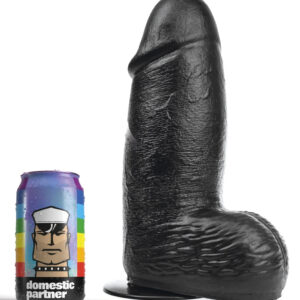 Good DP105B Hans Noir XL – prémium anál vibrátor 21 x 10,8 cm