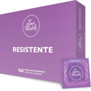 Love Match Resistante óvszer 144 db