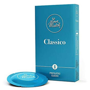 Love Match Classico óvszer 6 db-os csomag