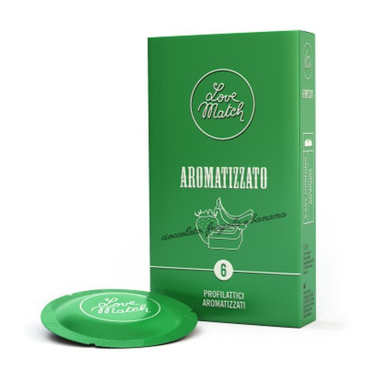 Love Match aromás óvszerek 6 darabos csomag