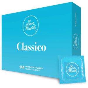 Love Match Classico óvszer 144 db