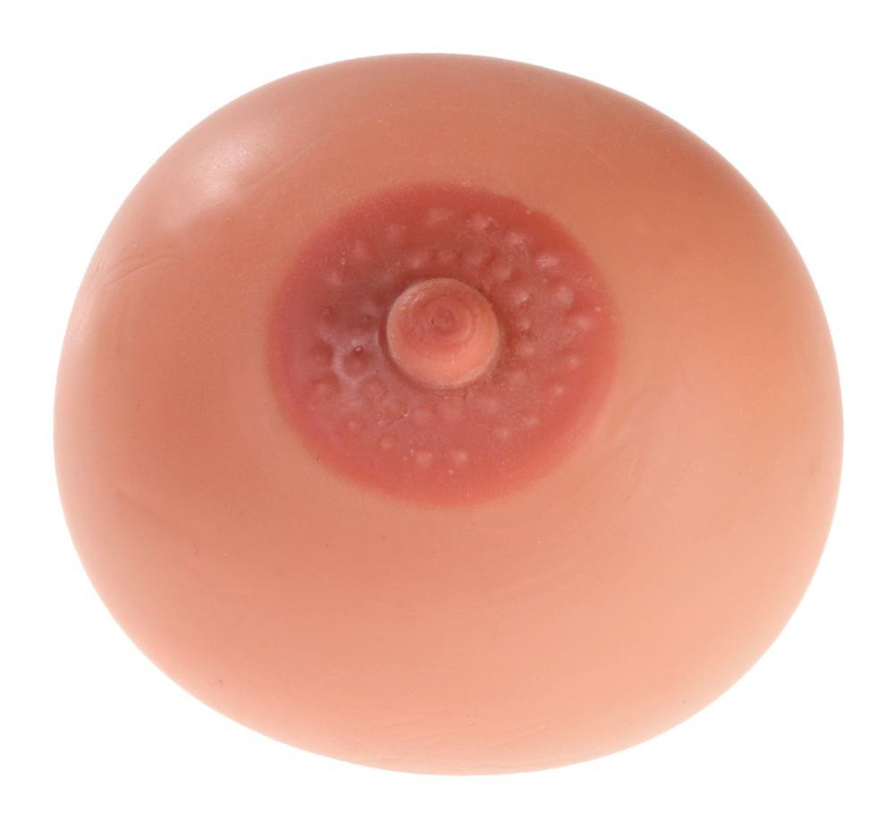 Antistress squeeze labda mell formájú stresszoldó labda