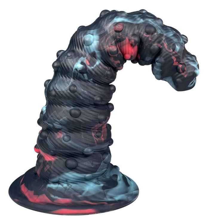 Gode Monster UNIKORN – prémium, érzéki vibrátor 18 cm-vel - Image 2