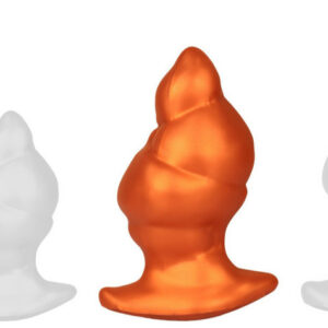 Growy – prémium, vízálló anális dugó 11 x 6 cm